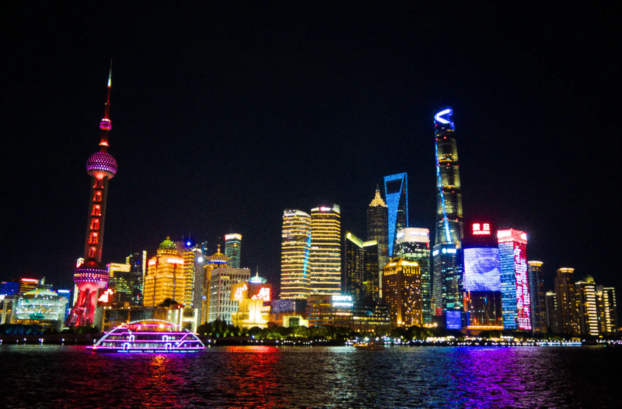 david fischer shanghai skyline